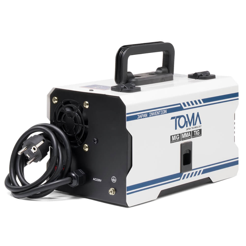 เครื่องเชื่อม INVERTER TOMA JAPAN รุ่น MGT-X5 3 ระบบ_6